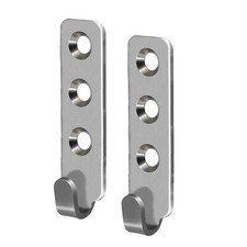 Pro Quality Super Hook Heavy Weight Picture Hanger (2 Pack)