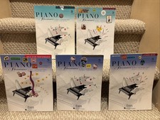 FABER PIANO ADVENTURES 2nd Edition Theory Books Lot of 5 Level 2A And 3A