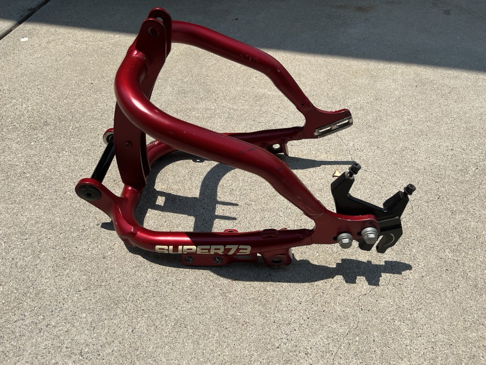 Super 73 RX Rear Swing Arm Used