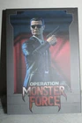 EMPTY OPERATION MONSTER FORCE BLACKWATCH AGENT 6" INCH 1:12 SCALE FIGURE BOX