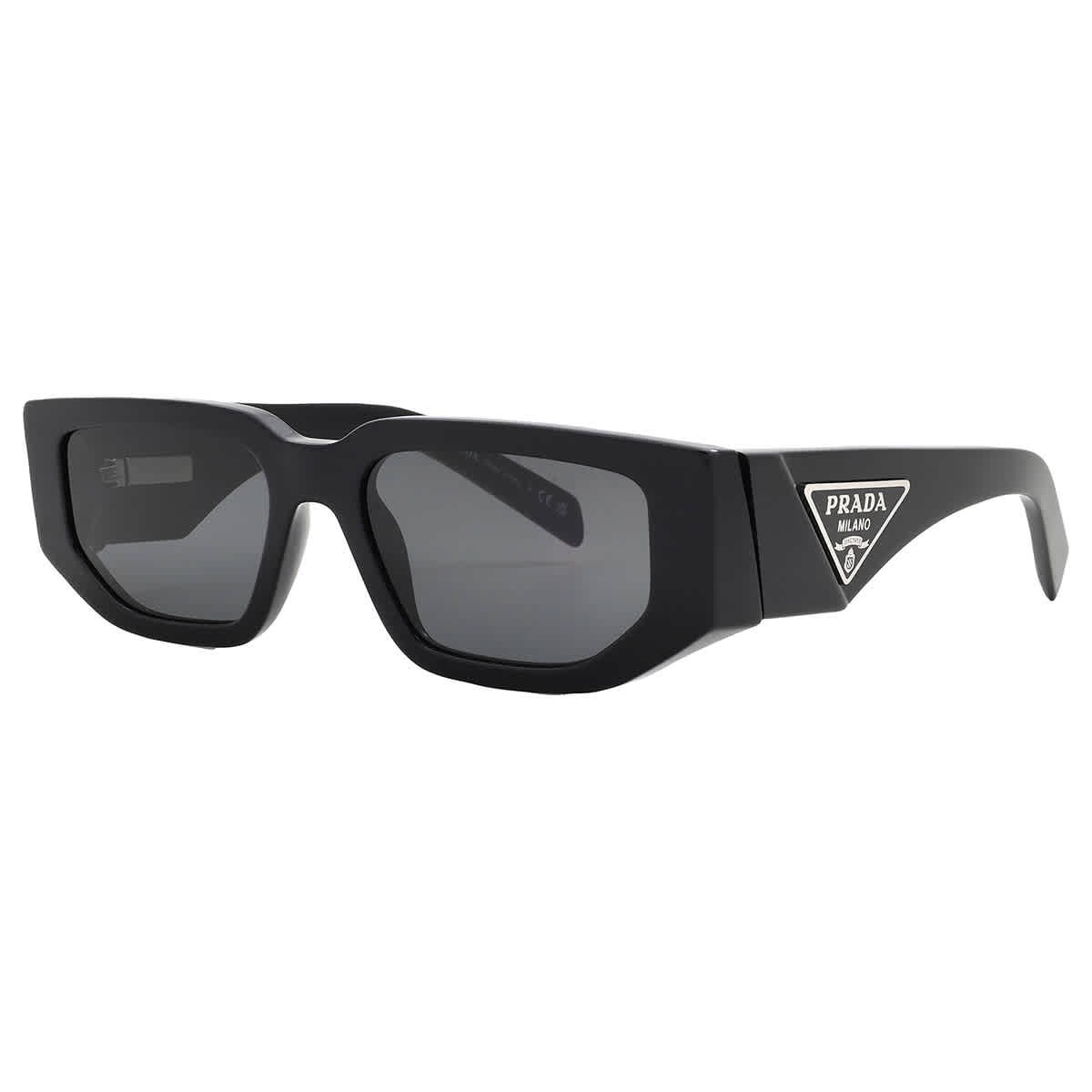 専用☆ Prada Dark Grey Rectangular Men's Sunglasses PR 09ZS 1AB5S0 54 PR