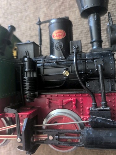 G Scale LGB Lehmann 0-4-0 Switcher #2 Steam Locomotive 2020 - Picture 15 of 19