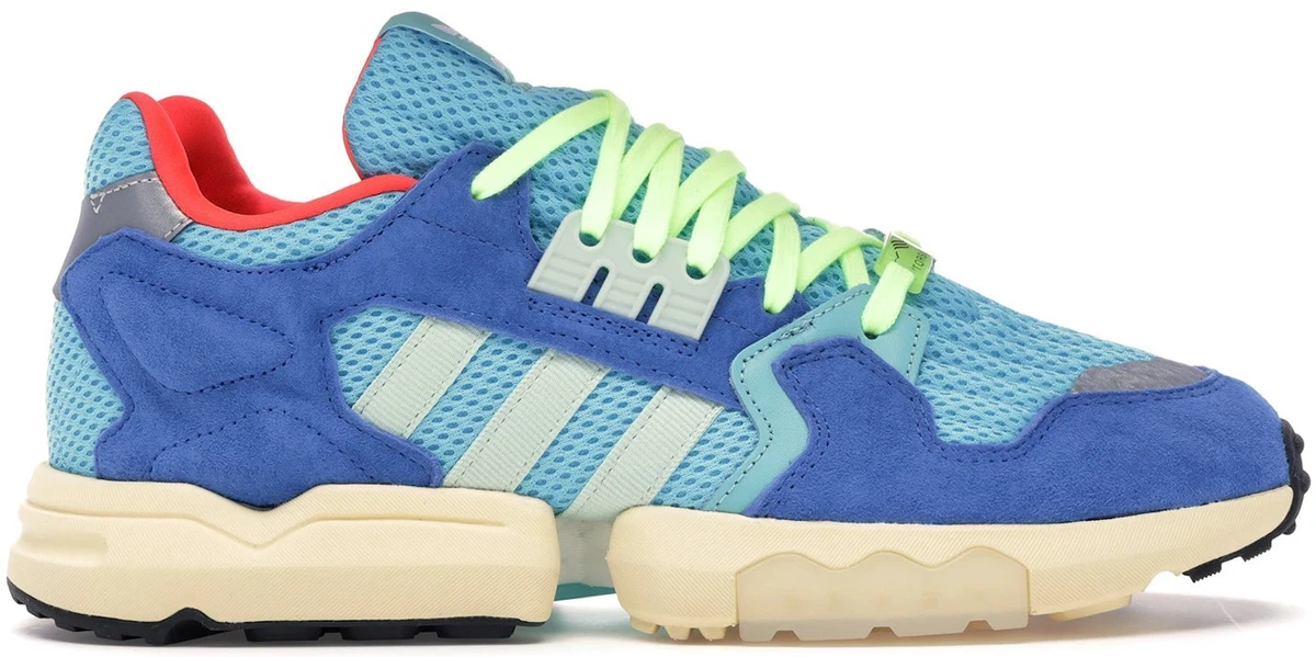 adidas ZX Torsion Bright Cyan for Sale | Authenticity Guaranteed