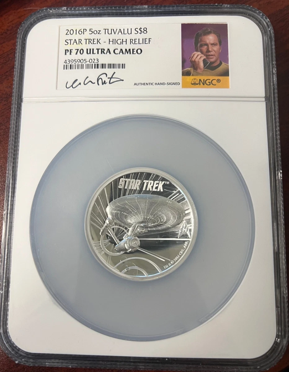 5 oz Precious Metal Content per Unit Grade PR 70 NGC Certified