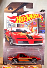 2016 Hot Wheels Garage Series 10/10 80's PONTIAC FIREBIRD Red w/Chrome Pr5 Spoke