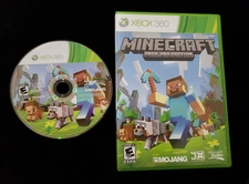 Minecraft Xbox 360 Edition (2013), Game Clean in Original Box No Manual, TESTED!