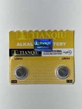 2-Pack  LR41 AG3 392 LR736 1.5V Alkaline Battery for Watch Remote US Free ship