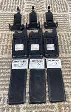 Retevis RT22 Lot of 3 UHF Two Way Walkie Talkie Radios w/ Batteries Clips