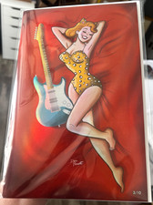 Archie Josie and the Pussycats Annual Spectacular Red FOIL Dan Parent LTD 10