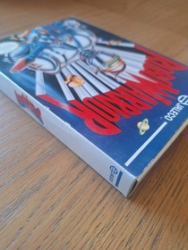 ROBO WARRIOR Jaleco NES Nintendo 1988 CIB completo di scatola molto bello!