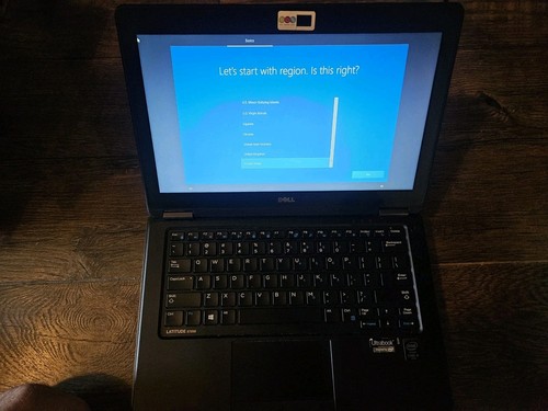 Dell Latitude E7250 12.5in. (256GB, Intel Core i5 5. Gen, 2.3GHz, 8GB) Ultrabook