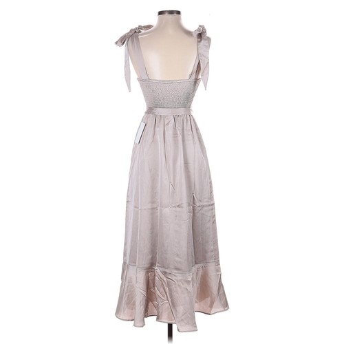Show Me Your Mumu Claire Midikleid in Show Me The Ring Luxe Satin XL Neu mit Etikett - Bild 5 von 8