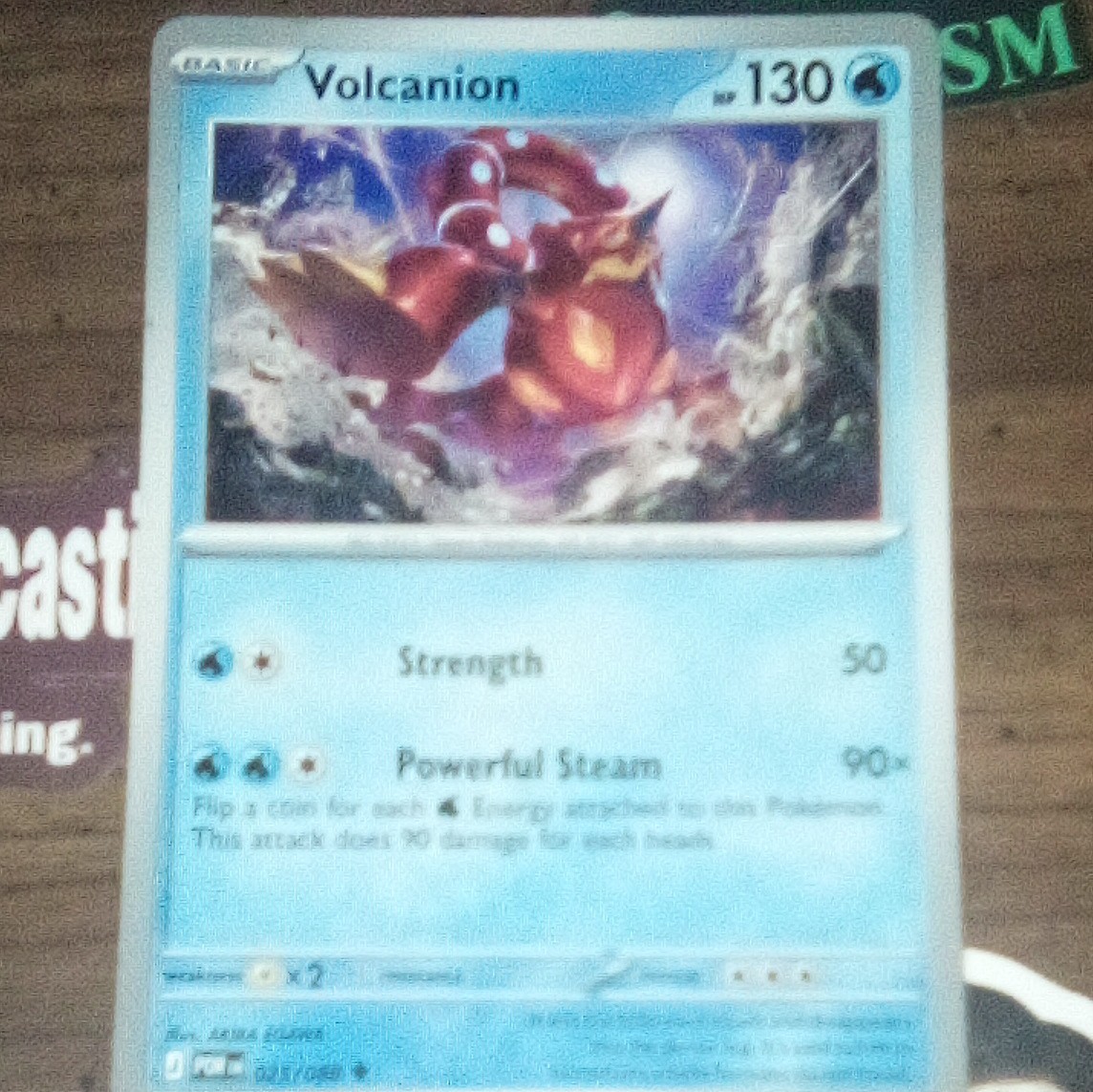 Volcanion SM Black Star Promos 2017 SM31 Promo Holo EN 130HP Pokemon TCG