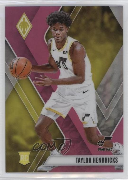 2023-24 Panini Phoenix Rookies Pink 121/175 Taylor Hendricks #264 4o1