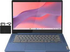 Flagship Chromebook, 14'' FHD Touchscreen Slim Thin Light Laptop Computer, 8-Cor