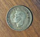 1942 🇨🇦 Canada Silver 25 Cents Coin - Circulated