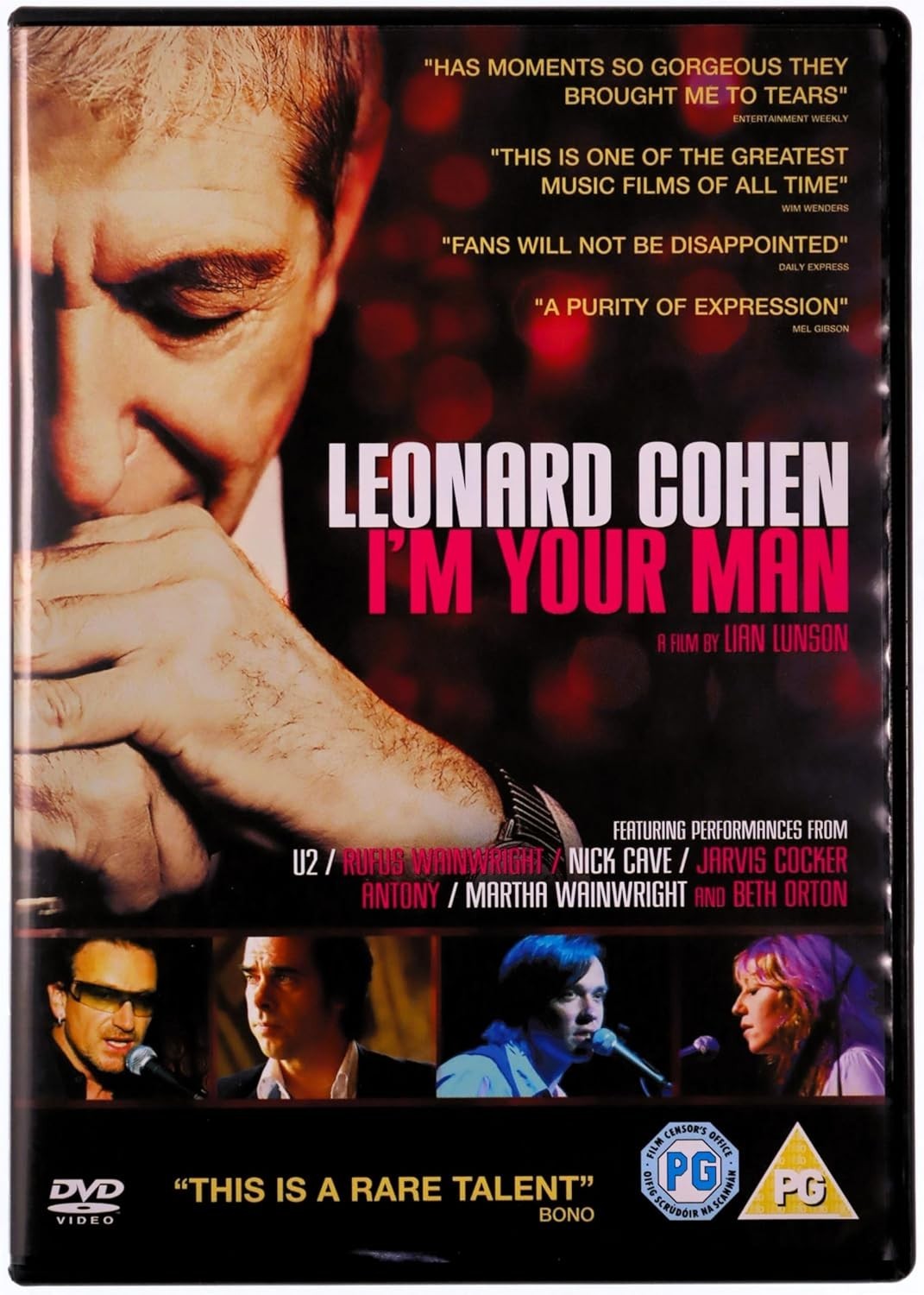 Leonard Cohen: I'm Your Man [DVD] [2005], New & Sealed DVD