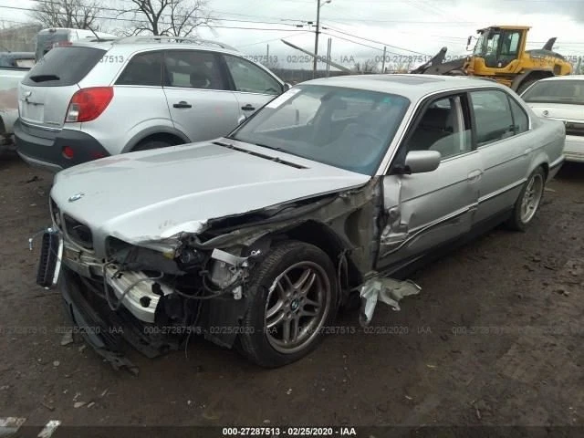 Carrier Excluding Sport 2.93 Ratio Fits 00-01 BMW 740i 1655856 - Image 2 of 4