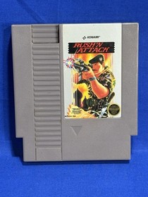 Rush&rsquo;n Attack (Nintendo Entertainment System NES, 1987) cartuccia e custodia