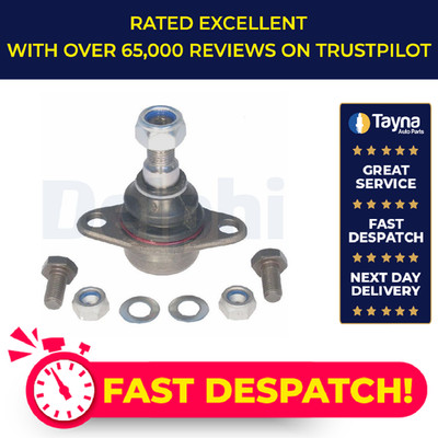 Ball Joint fits BMW 320D 2.0D 08 to 13 N47D20C Suspension Delphi 31121096425 New