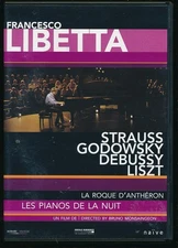 VA / Francesco Libetta - Les Pianos De La Nuit / La Roque D'Antheron DVD