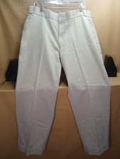 Duck Head Pants Mens 38x30 Khaki Pleated Chino Straight Leg