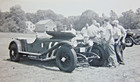 1927 MERCEDES BENZ Vintage OLD CAR - AUTOMOBILE Original Photo Snapshot # 10