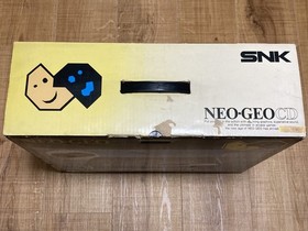 SNK Neo Geo CD Front Loading Console System NEOGEO Box Controller Tested working