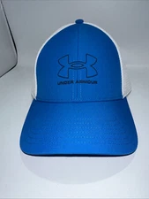 Under Armour Men UA Iso-Chill Driver Golf Mesh Stretch Flex Fit Hat M/L (17)