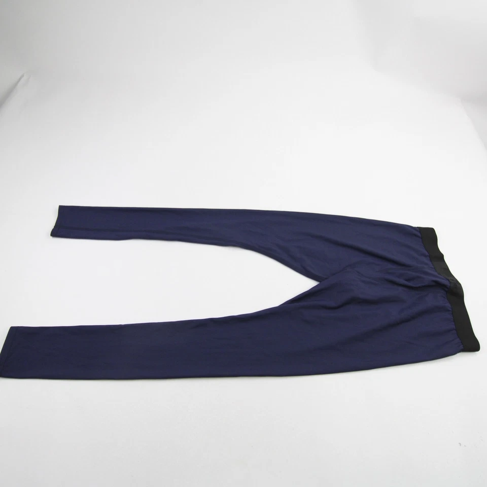 Pantalones de compresión McDavid para hombre azul marino/negro usados Foto 3 de 3