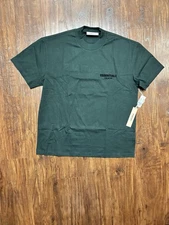 Fear of God Essentials Tee Stretch Limo Size Large Oversized Authentic #4340