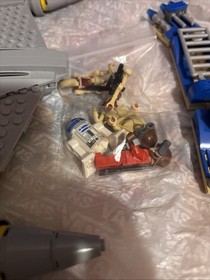 7877 LEGO Star Wars: Naboo Starfighter (Incomplete w/ Minifigs) See Desc.