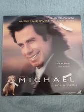 Michael on Laser Disc John Travolta 1996 