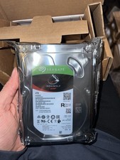 Seagate IronWolf NAS 4TB Internal Hard Drive 5900RPM 3.5" ST4000VN008 