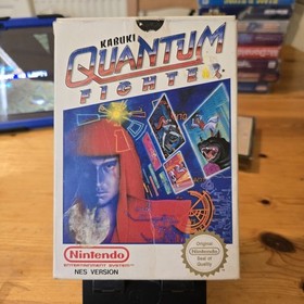 Nes game Kabuki Quantum Fighter boxed with Cartridge, Manual and protector