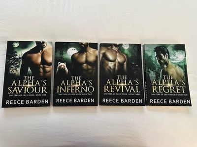 VGUC - Reece Barden -  Shifters of Grey Ridge - Books 1-4