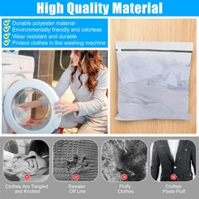 3 Zipped Wash Bag Mesh Net Laundry Washing Machine Lingerie Underwear Bra Socks