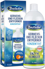 Bactador Enzymreiniger Konzentrat 1L - Geruchsentferner & Fleckenentferner - Mik