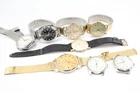 Vintage Mechanical Watches Oris Timex SPARES/REPAIRS x 8