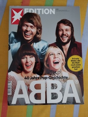  ABBA Stern Edition Sonderheft Nr. 1/2014, 40 Jahre Pop-Geschichte, 114Seiten 