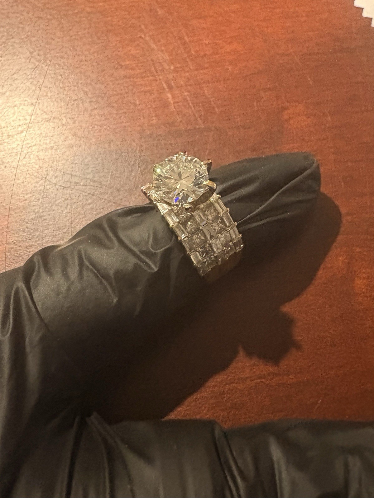 Diamond Wedding Ring, Custom Designed by owner 3.… - image 13