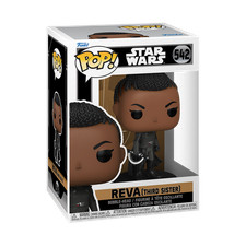 Figura - Star Wars: Funko Pop! - Obi-wan Kenobi - Reva (third Sister) (vinyl ...