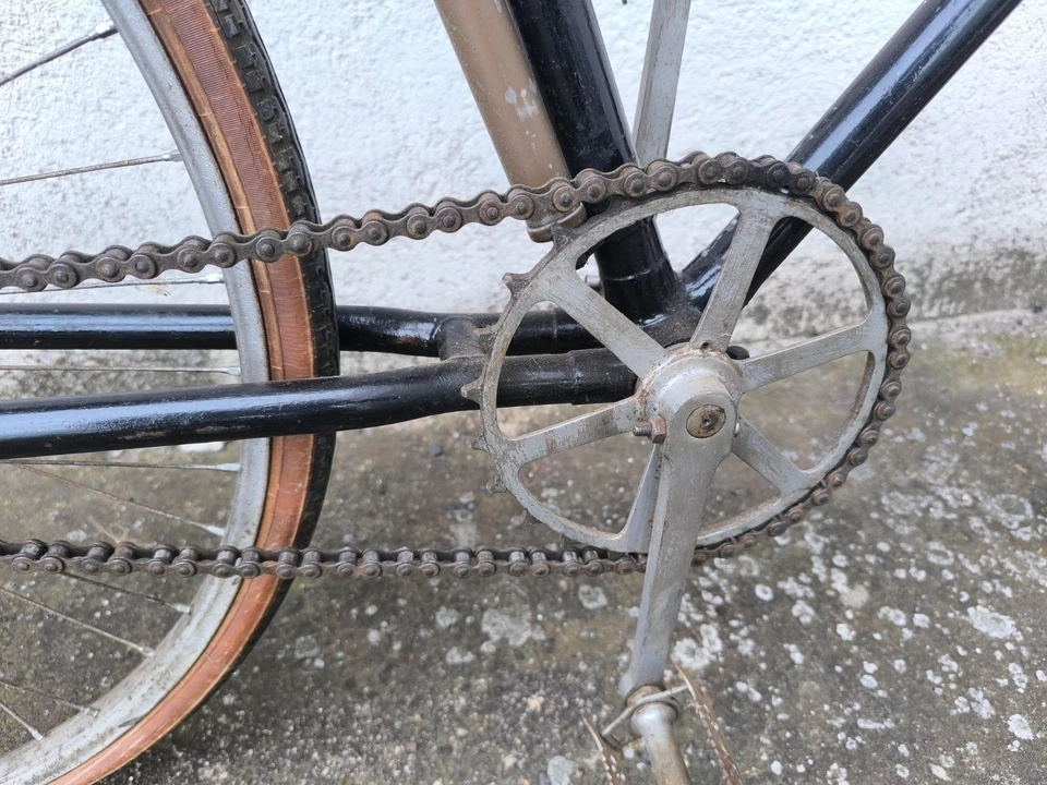 * ancien vélo années 1900 1905  collection old bici eroica probablement CLEMENT - Photo 4/4