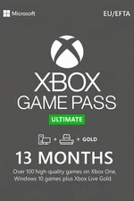 Xbox Game Pass Ultimate 12 + 1 Month Membership USA only Fast Delivery