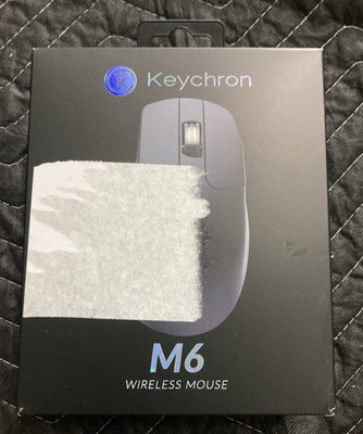 Keychron M6 Wireless Gaming Optical Mouse