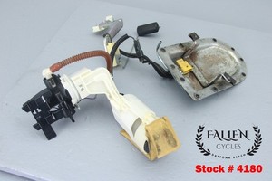 2006 Harley Dyna Wide Fuel Gas Pump Sender + Top Plate Kit 75217-04 VIDEO #4180