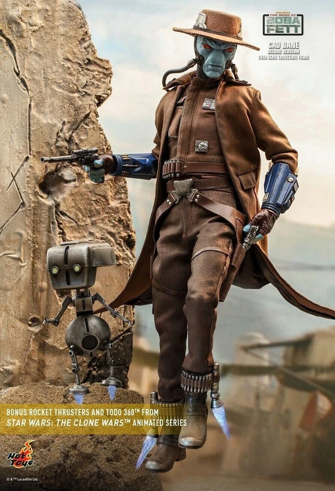 New Hot Toys TMS080 STAR WARS: THE BOOK OF BOBA FETT 1/6 CAD BANE Deluxe Ver. - Image 2 of 4