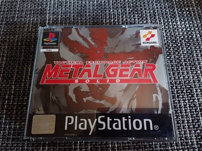 Metal Gear Solid PS1 Beschreibung Lesen