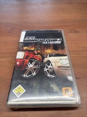 Midnight Club 3: DUB Edition (Sony PSP)