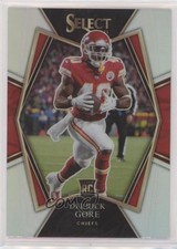 2021 Panini Select Premier Level Silver Prizm Derrick Gore #184 0f72